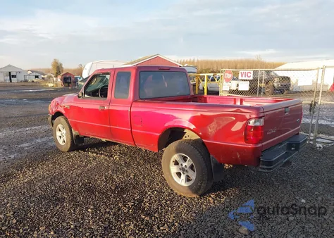 2004 Ford Ranger Xlt from USA, damaged, VIN 1FTZR15E84PB56890